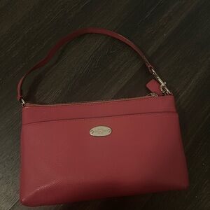 Dusty Rose, Coach Purse